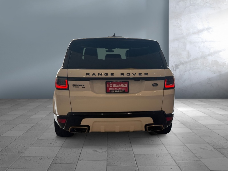 2022 Land Rover Range Rover Sport