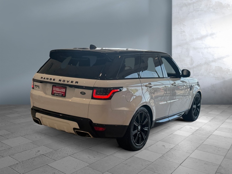2022 Land Rover Range Rover Sport