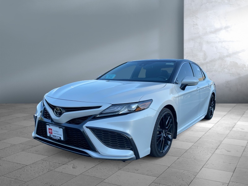 Used 2021 Toyota Camry XSE Car