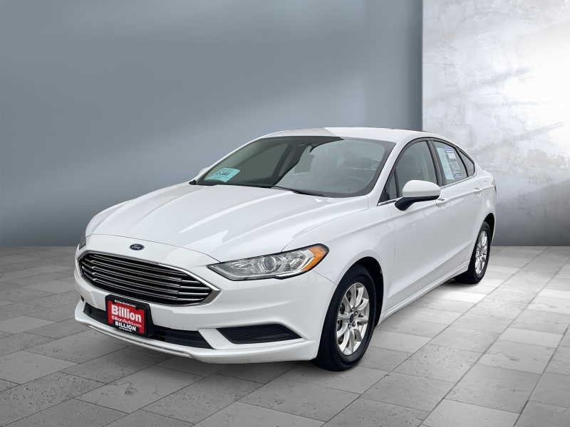 Used 2018 Ford Fusion S Car