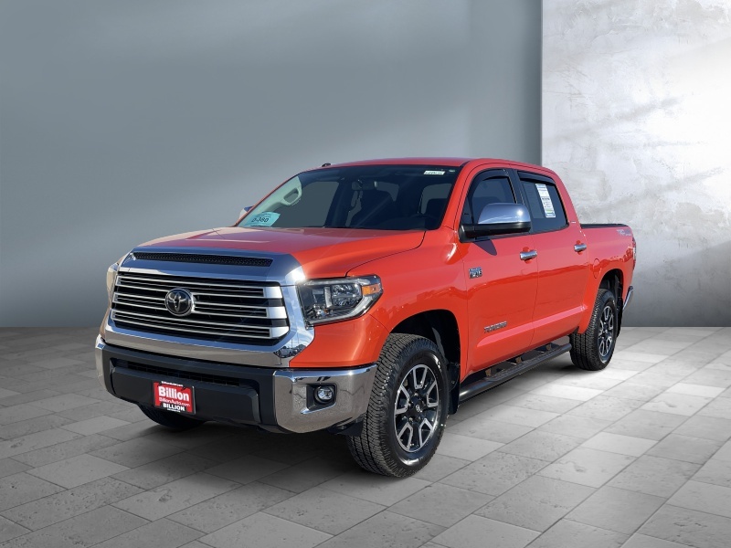 Used 2018 Toyota Tundra 4WD Limited Truck