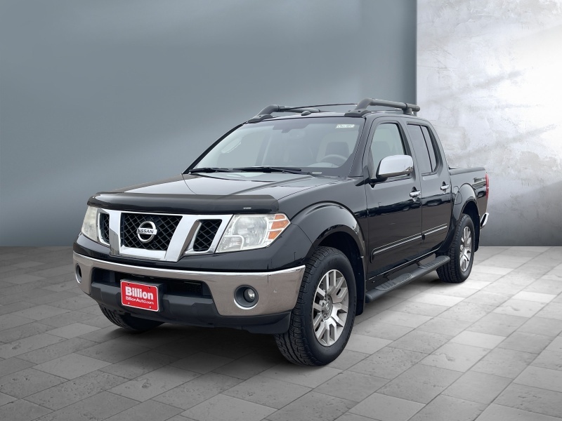 Used 2010 Nissan Frontier LE Truck