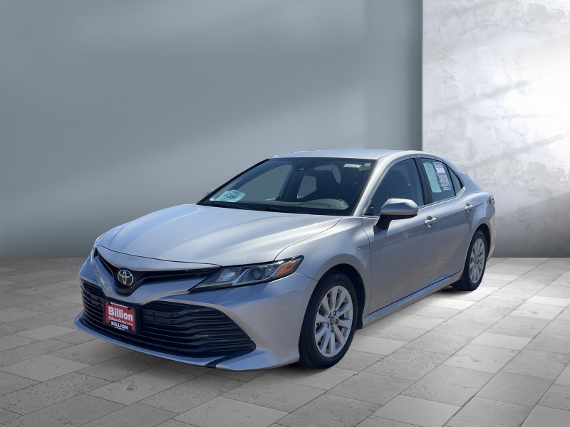 Used 2020 Toyota Camry LE Car