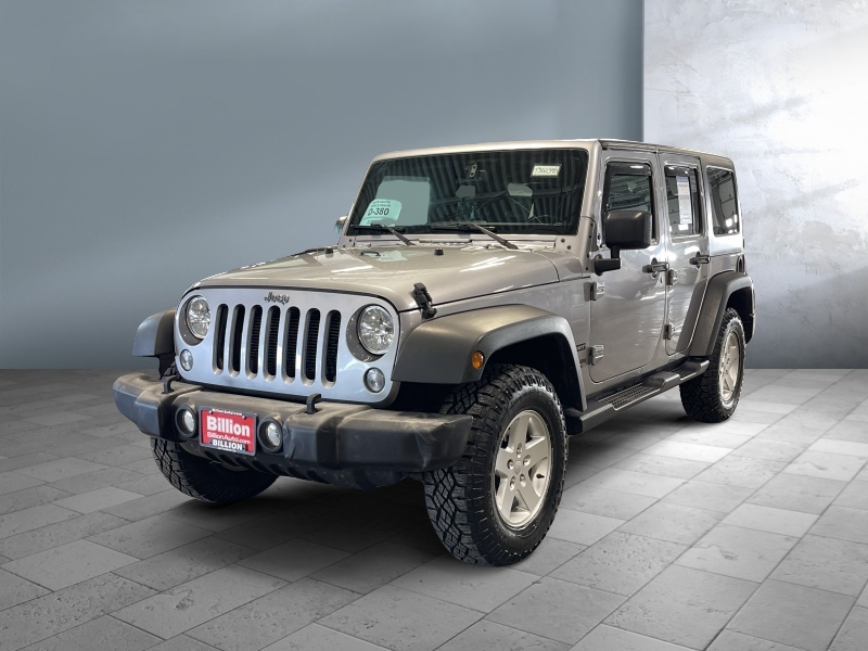 Used 2016 Jeep Wrangler Unlimited Sport SUV