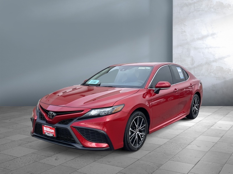 Used 2022 Toyota Camry For Sale in Sioux Falls, SD | Billion Auto