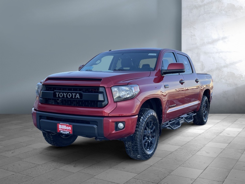 Used 2017 Toyota Tundra 4WD TRD Pro Truck