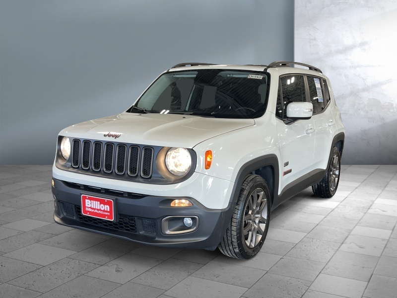 Used 2016 Jeep Renegade 75th Anniversary Crossover