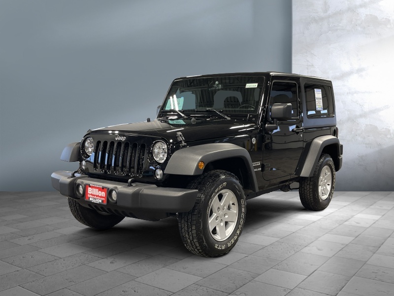 Used 2017 Jeep Wrangler Sport SUV