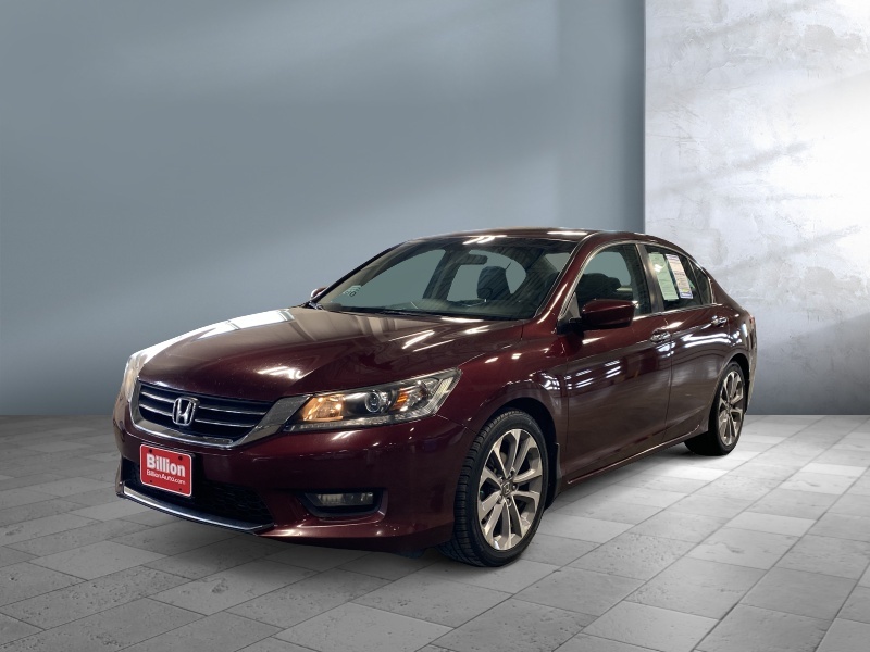 Used 2014 Honda Accord Sedan Sport Car