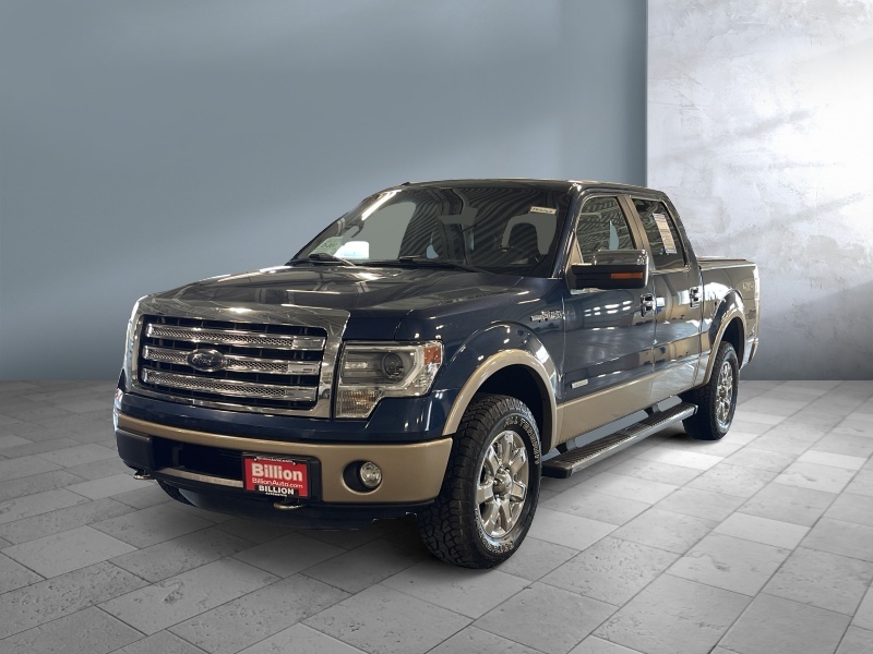 Used 2013 Ford F-150 Lariat Truck
