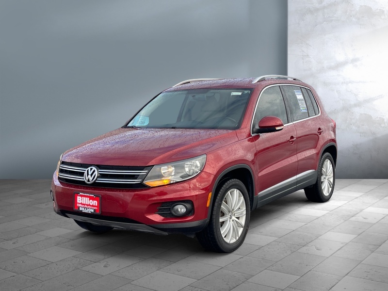 Used 2012 Volkswagen Tiguan SE Crossover