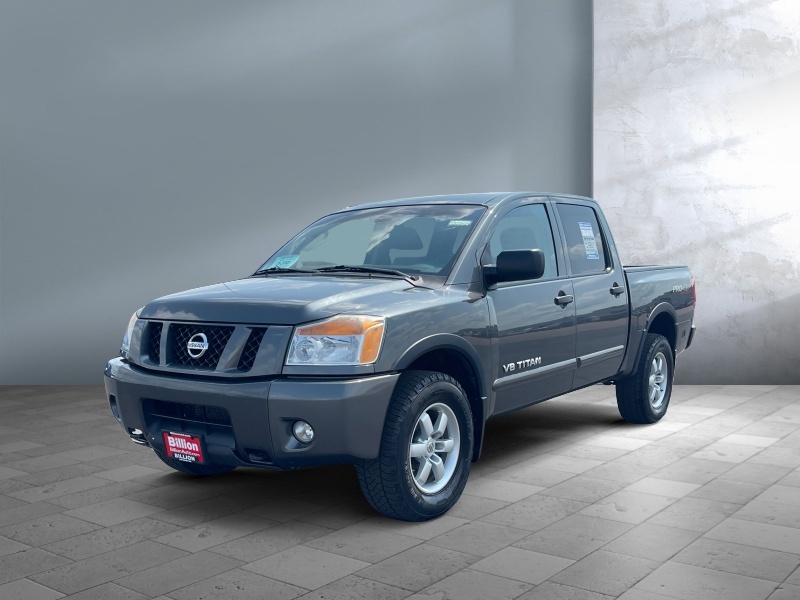 2010 nissan titan crew cab for sale