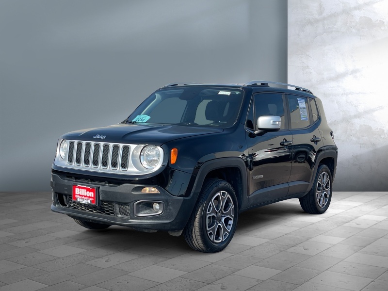 Used 2018 Jeep Renegade Limited Crossover