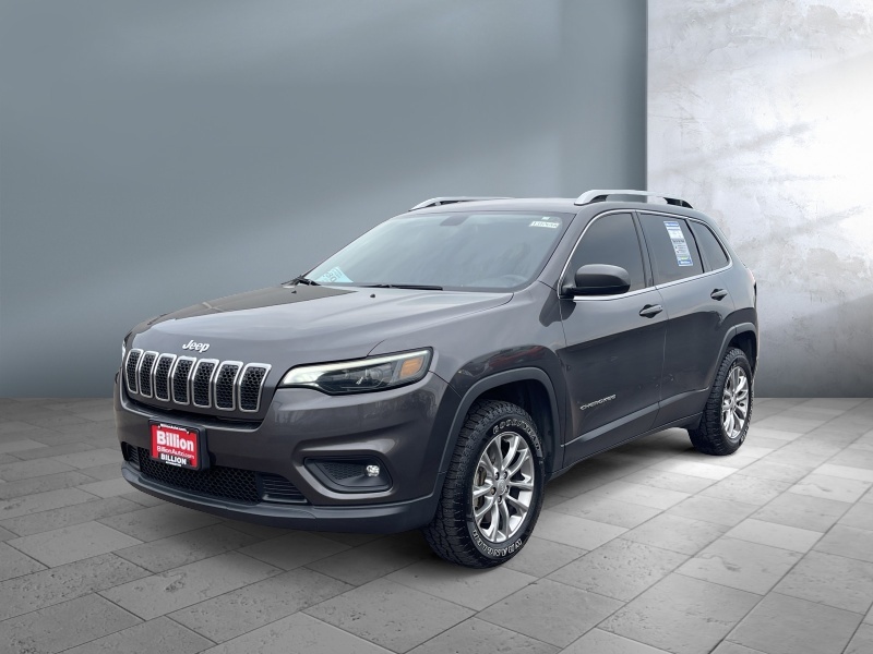 Used 2019 Jeep Cherokee Latitude Plus SUV
