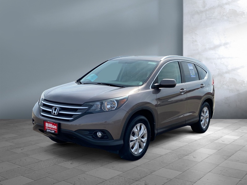 Used 2013 Honda CR-V EX-L Crossover