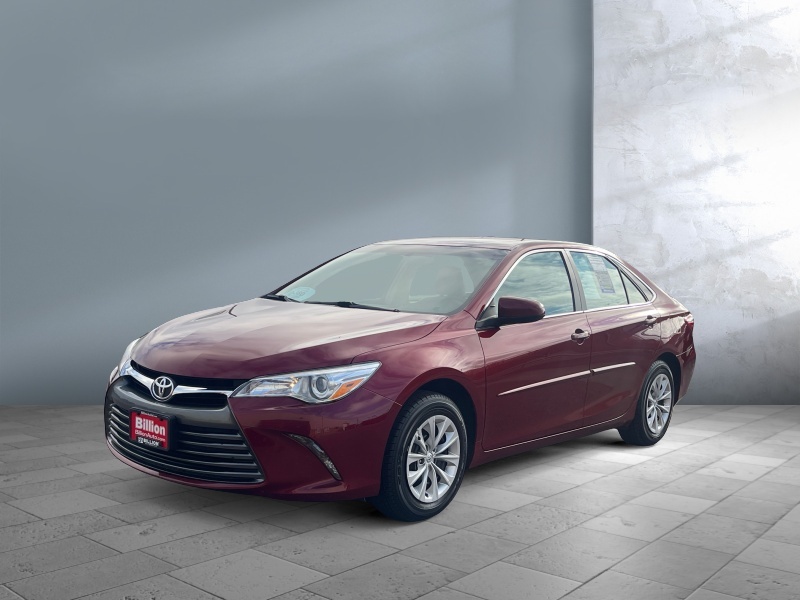 Used 2015 Toyota Camry LE Car