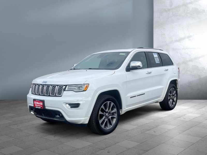 Used 2018 Jeep Grand Cherokee Overland SUV