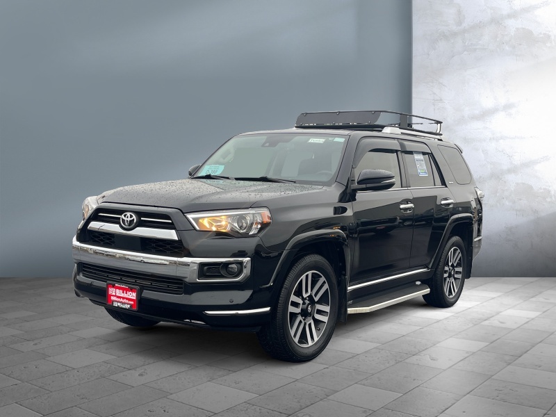 Used 2021 Toyota 4Runner Limited SUV