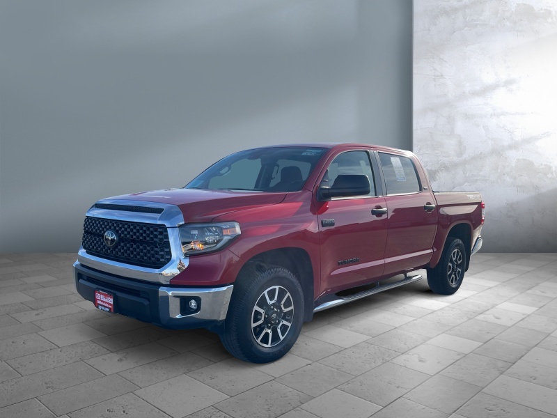 Used 2021 Toyota Tundra 4WD SR5 Truck