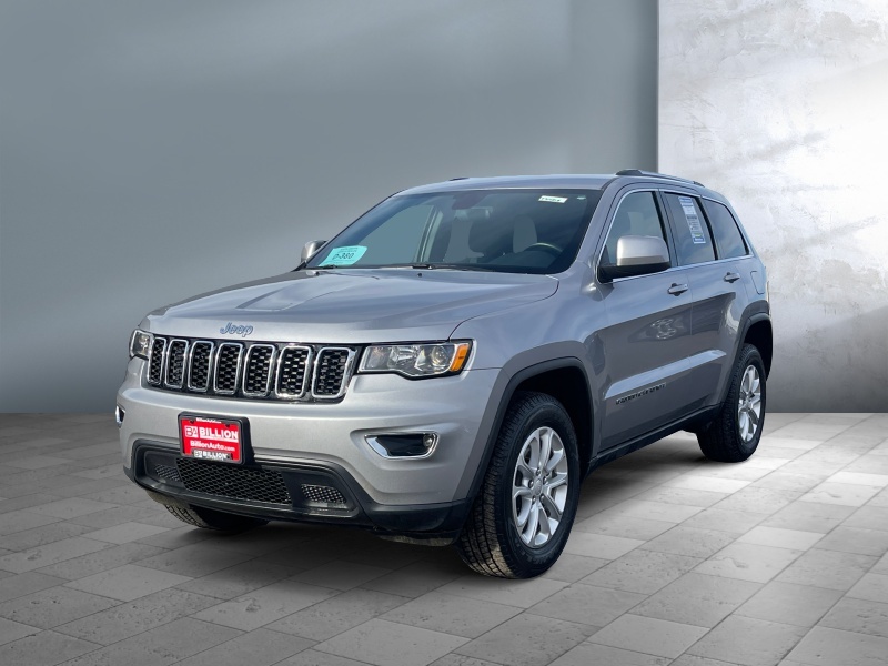 Used 2021 Jeep Grand Cherokee Laredo E SUV
