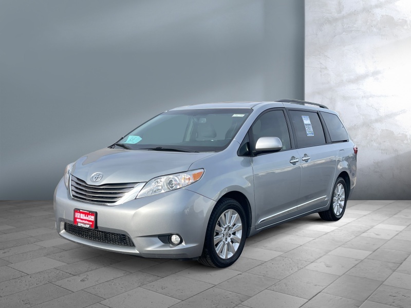 Used 2015 Toyota Sienna XLE Van