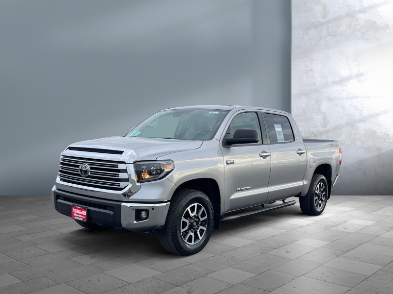 Used 2020 Toyota Tundra 4WD Limited Truck