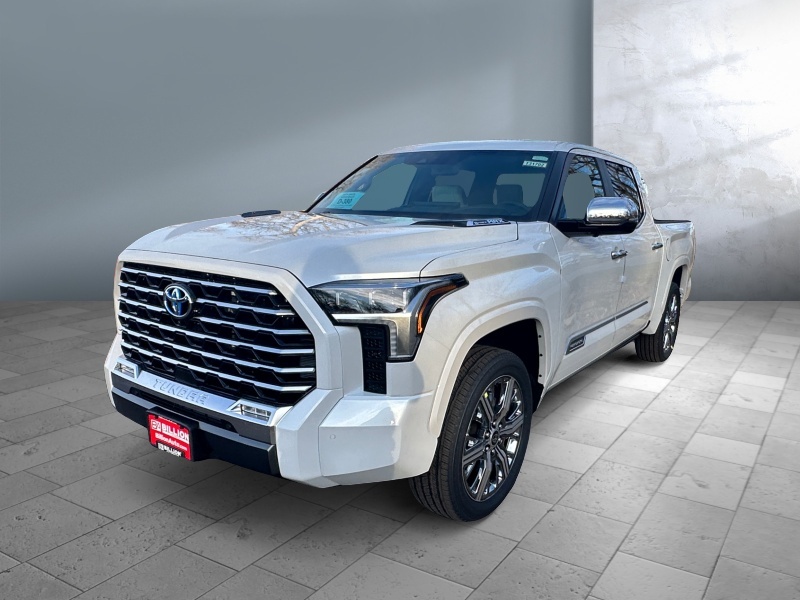 New 2024 Toyota Tundra 4WD Capstone Hybrid Truck