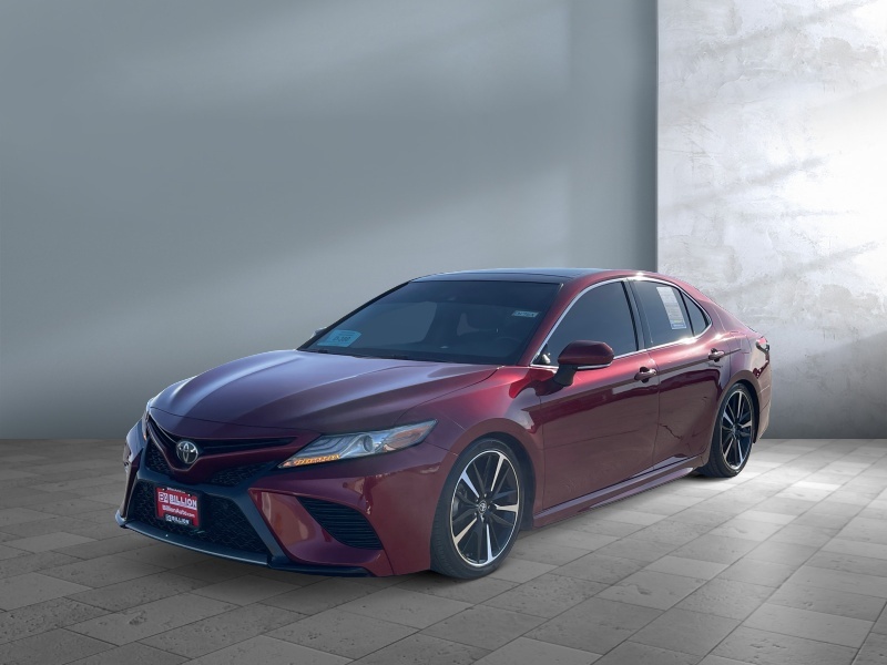 Used 2018 Toyota Camry XSE Car