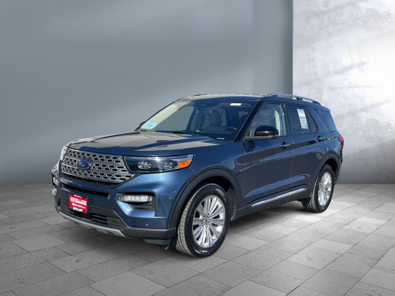 Used 2020 Ford Explorer Limited SUV