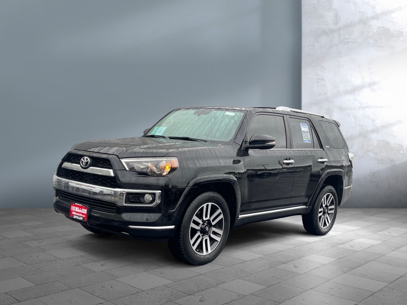 Used 2015 Toyota 4Runner Limited SUV