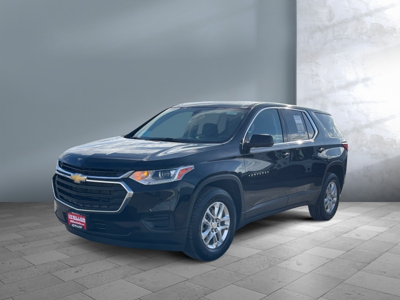 Used 2021 Chevrolet Traverse LS Crossover