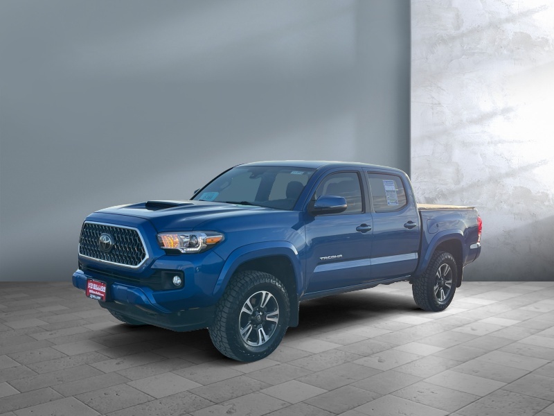 Used 2018 Toyota Tacoma TRD Sport Truck