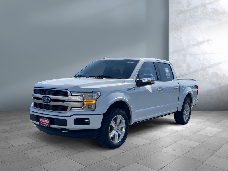 Used 2020 Ford F-150 Platinum Truck