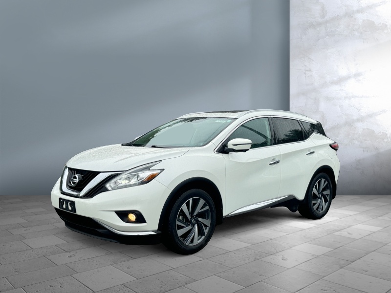 Used 2018 Nissan Murano Platinum SUV