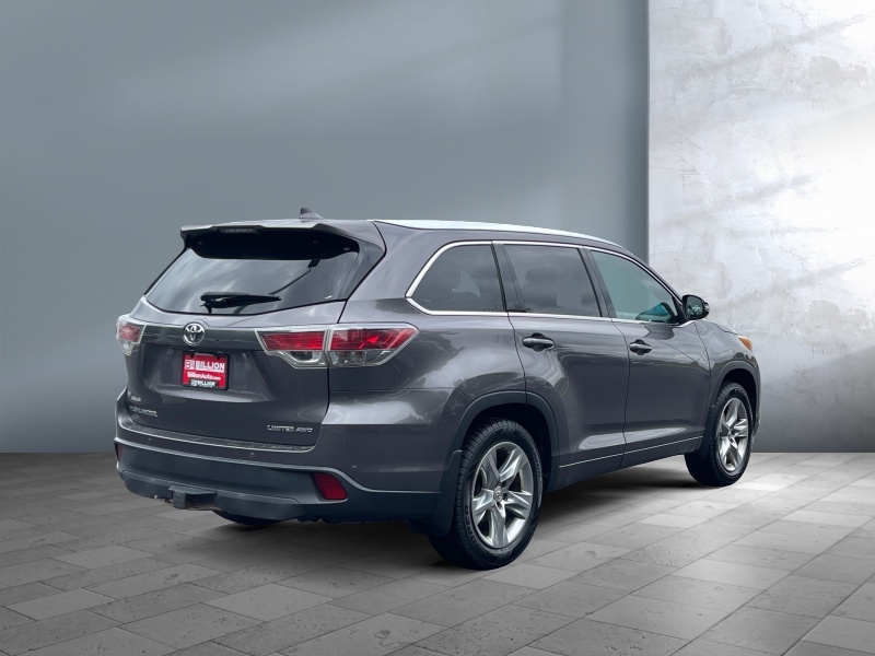 2015 Toyota Highlander