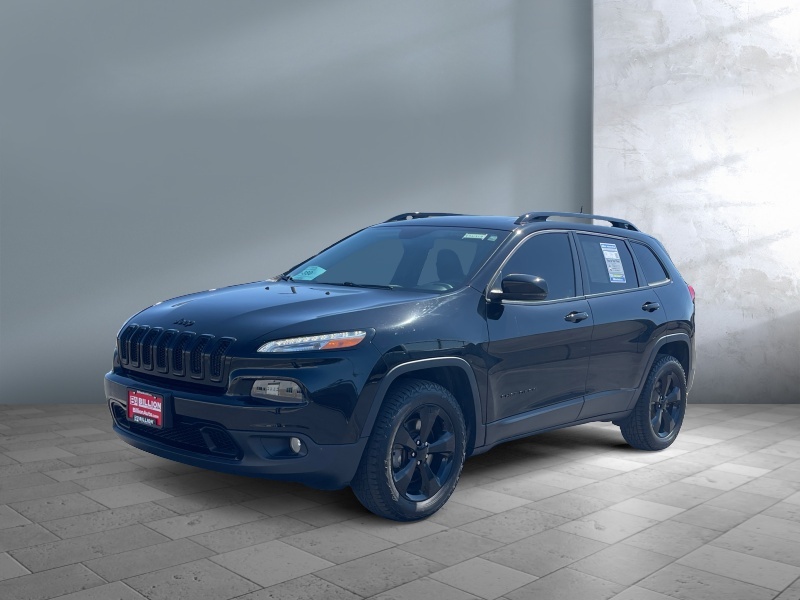 Used 2018 Jeep Cherokee Limited SUV
