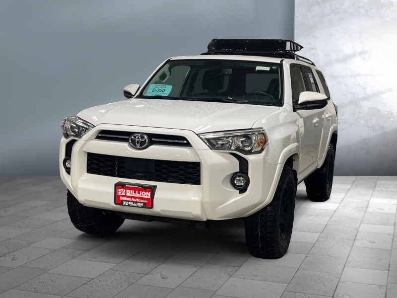 Used 2022 Toyota 4Runner SR5 with VIN JTEMU5JRXN6058598 for sale in Sioux Falls, SD