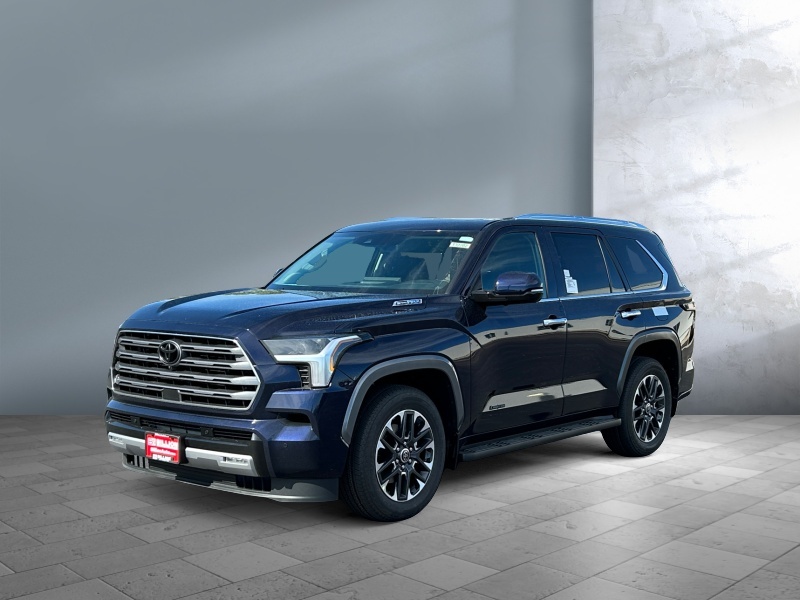 New 2024 Toyota Sequoia Limited SUV
