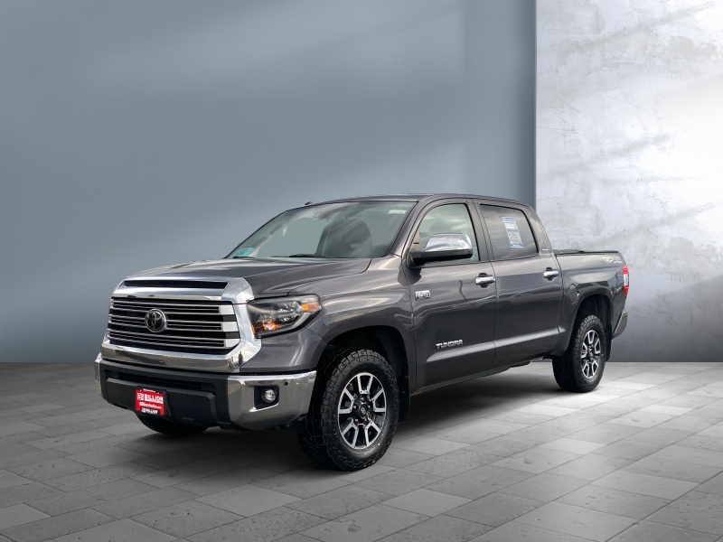 Used 2019 Toyota Tundra 4WD Limited Truck