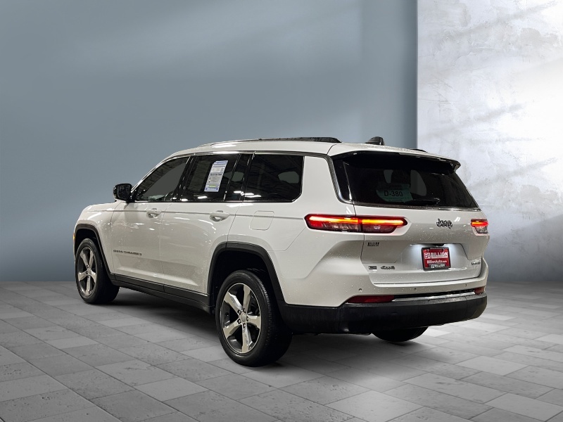 2021 Jeep Grand Cherokee L