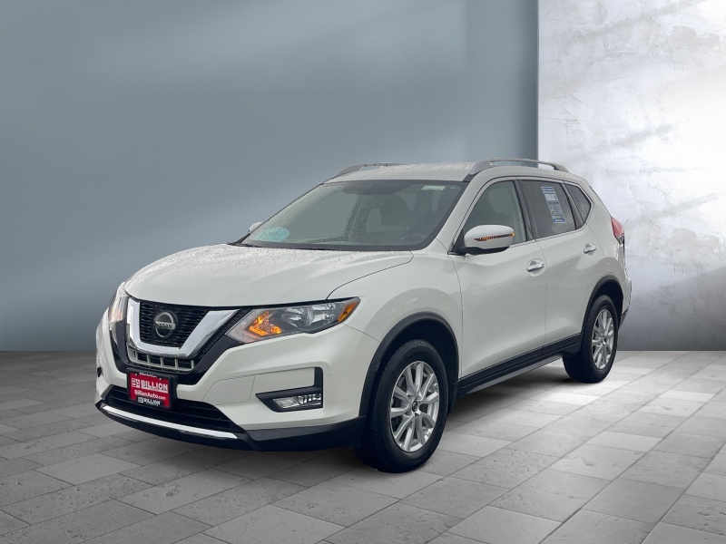 Used 2018 Nissan Rogue SV Crossover
