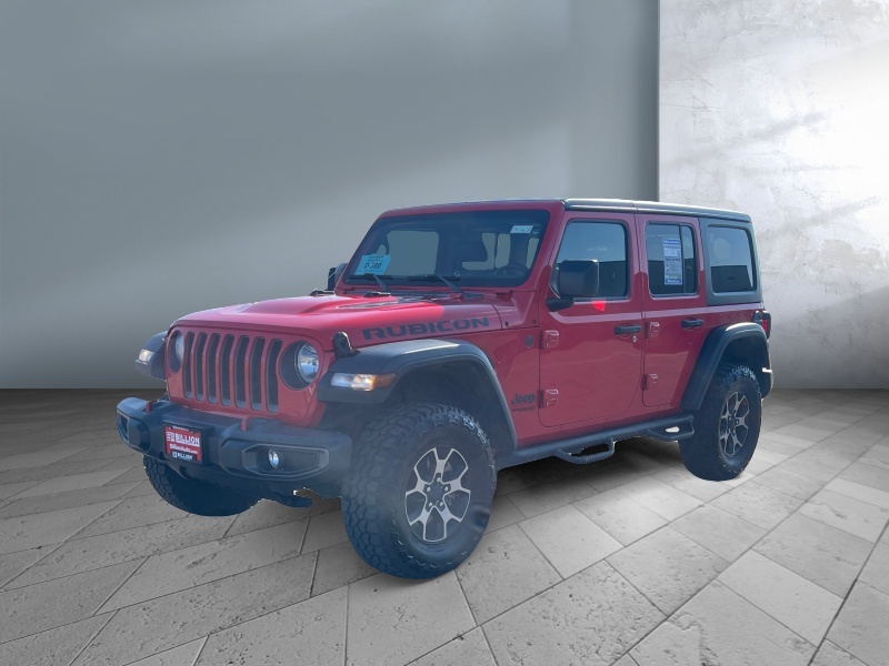 2018 Jeep Wrangler Unlimited