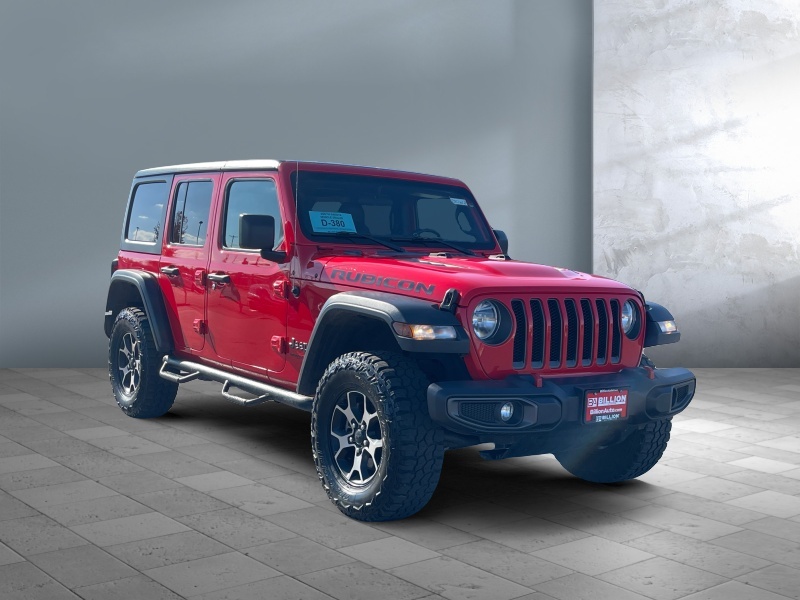 2018 Jeep Wrangler Unlimited