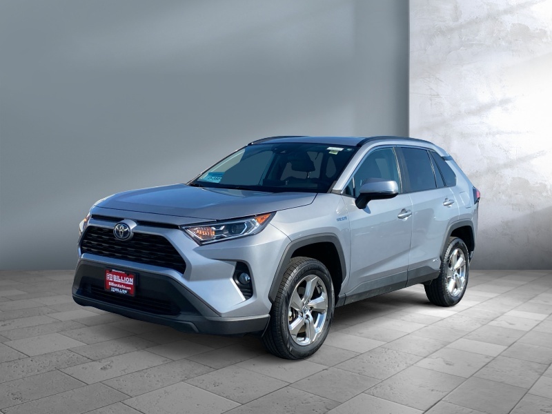 Used 2021 Toyota RAV4 Hybrid XLE Premium Crossover