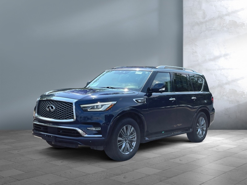 Used 2021 INFINITI QX80 LUXE SUV