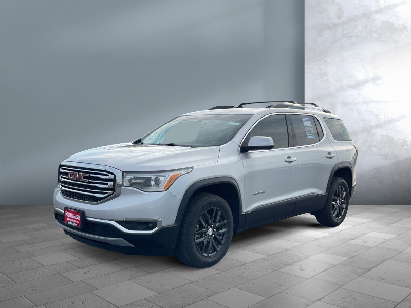 Used 2018 GMC Acadia SLT Crossover