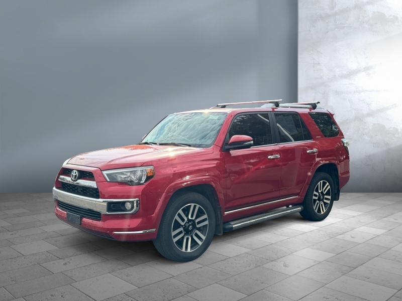 Used 2015 Toyota 4Runner Limited SUV