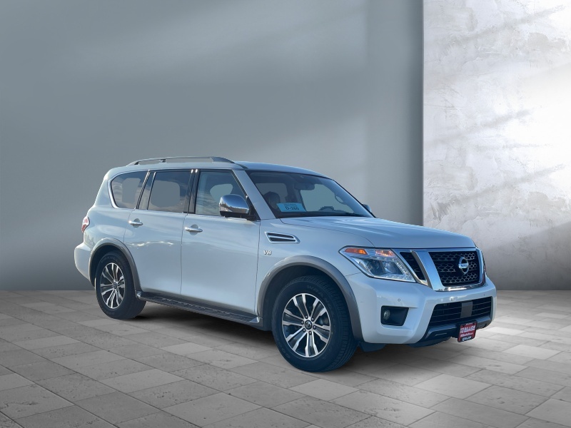 2020 Nissan Armada