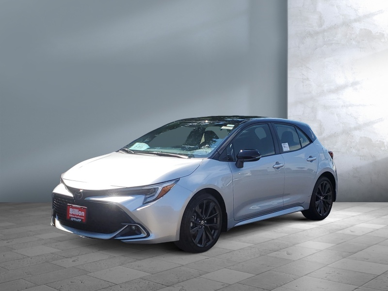 2025 Toyota Corolla Hatchback