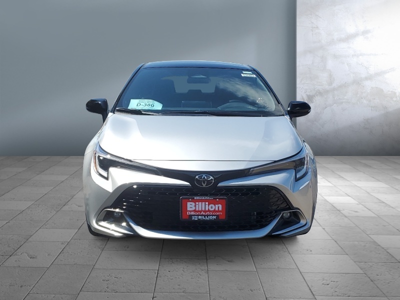 2025 Toyota Corolla Hatchback